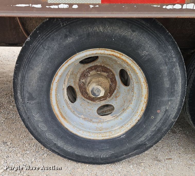 image for item DN7236 1992 Load EEZ equipment trailer