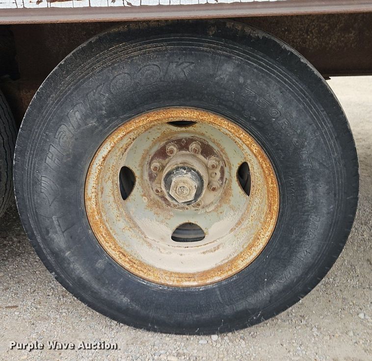 image for item DN7236 1992 Load EEZ equipment trailer