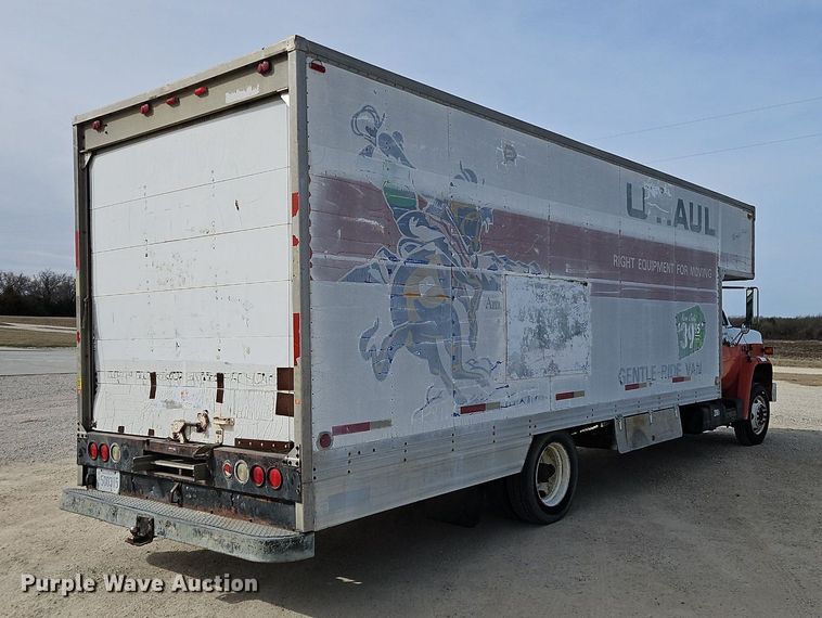 image for item DN7238 1988 GMC 6000 box truck