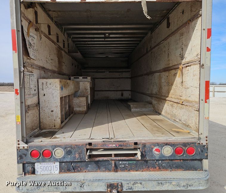 image for item DN7238 1988 GMC 6000 box truck