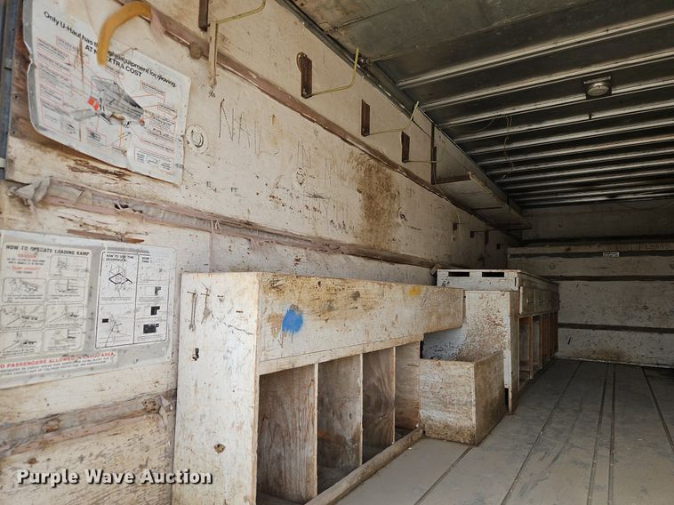 image for item DN7238 1988 GMC 6000 box truck