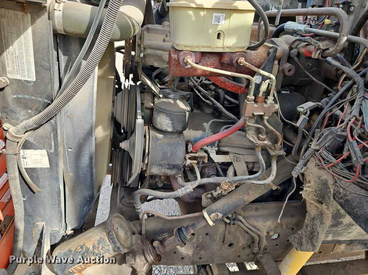 image for item DN7238 1988 GMC 6000 box truck