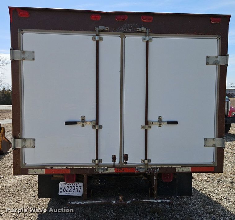 image for item DN7243 1986 Chevrolet  Custom Deluxe 30 box truck