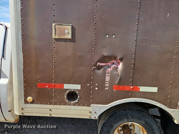 image for item DN7243 1986 Chevrolet  Custom Deluxe 30 box truck