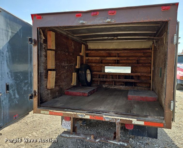 image for item DN7243 1986 Chevrolet  Custom Deluxe 30 box truck