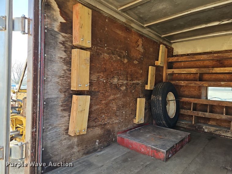 image for item DN7243 1986 Chevrolet  Custom Deluxe 30 box truck