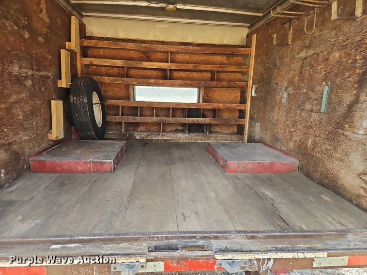 image for item DN7243 1986 Chevrolet  Custom Deluxe 30 box truck