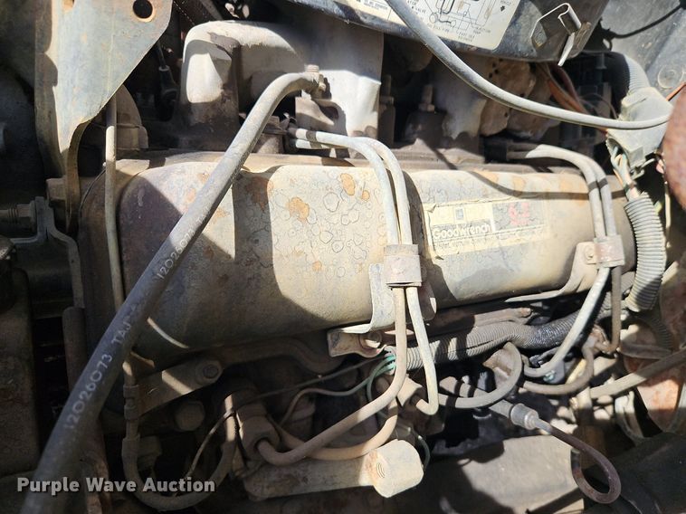 image for item DN7243 1986 Chevrolet  Custom Deluxe 30 box truck