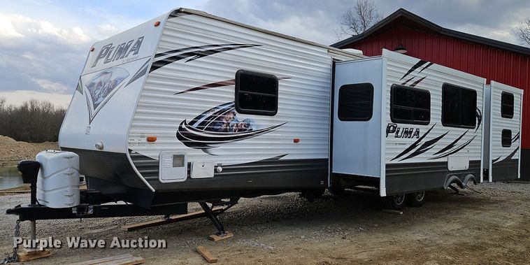 image for item DN7246 2015 Forest River Puma by Palomino camper