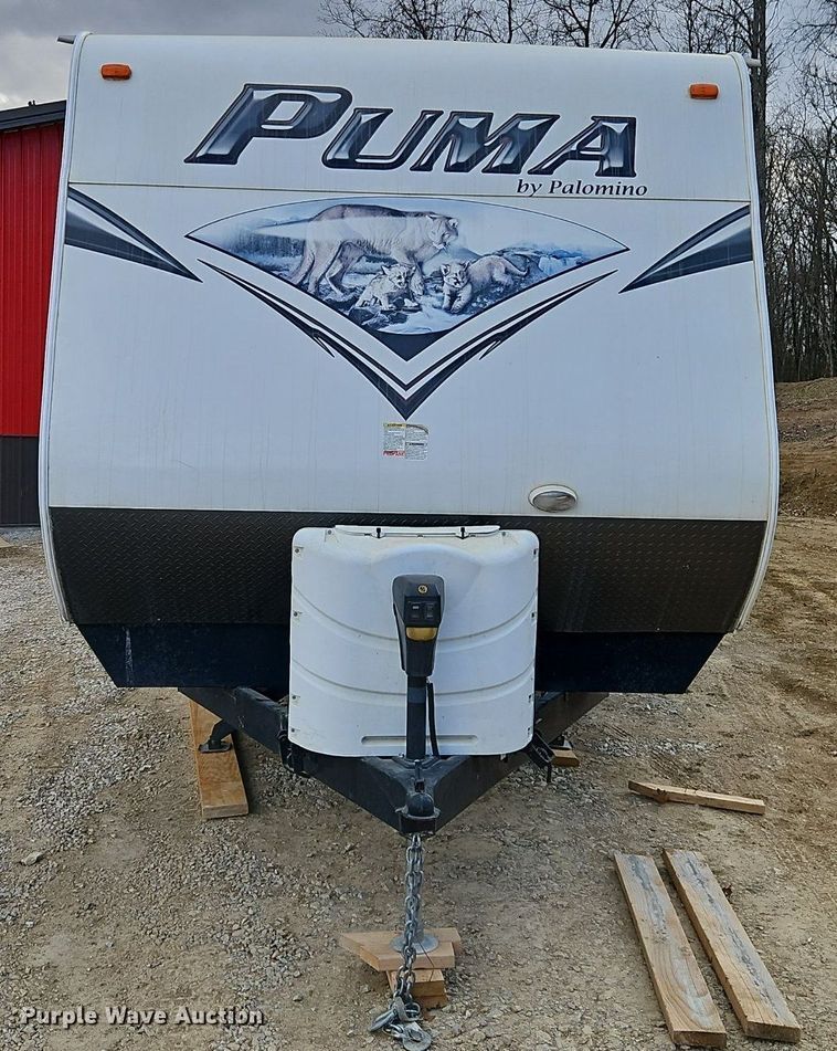 image for item DN7246 2015 Forest River Puma by Palomino camper