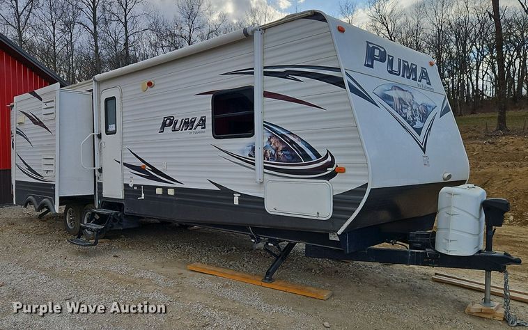 image for item DN7246 2015 Forest River Puma by Palomino camper