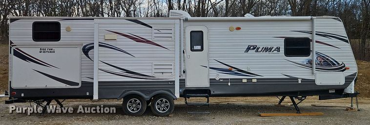 image for item DN7246 2015 Forest River Puma by Palomino camper