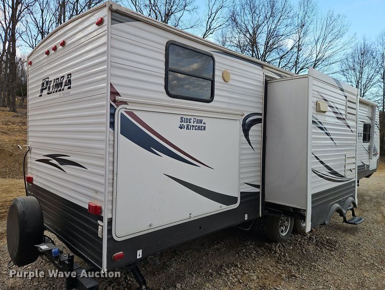 image for item DN7246 2015 Forest River Puma by Palomino camper