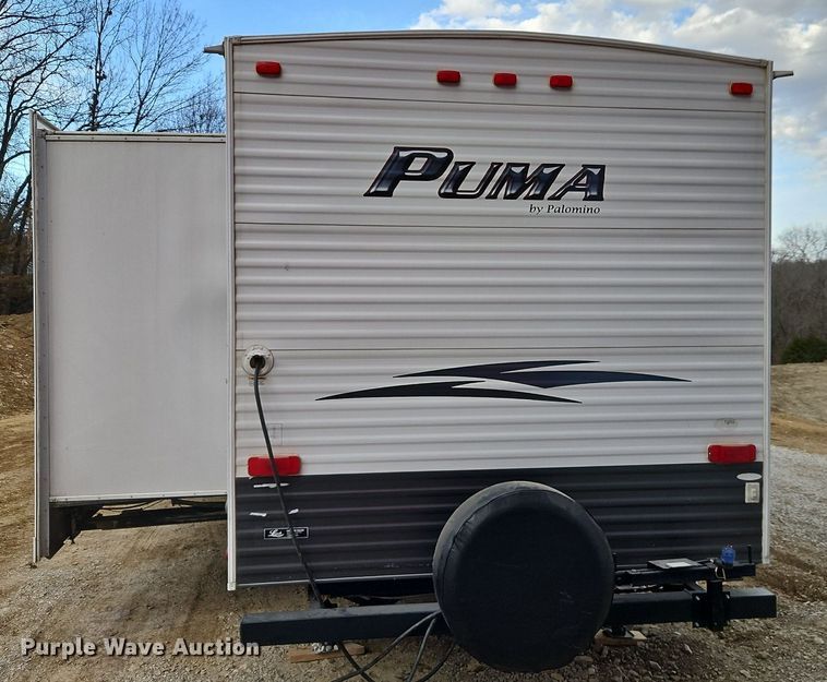 image for item DN7246 2015 Forest River Puma by Palomino camper