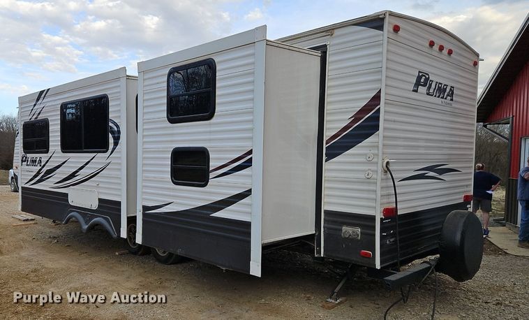 image for item DN7246 2015 Forest River Puma by Palomino camper