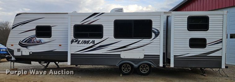 image for item DN7246 2015 Forest River Puma by Palomino camper