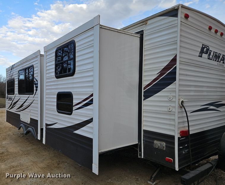 image for item DN7246 2015 Forest River Puma by Palomino camper