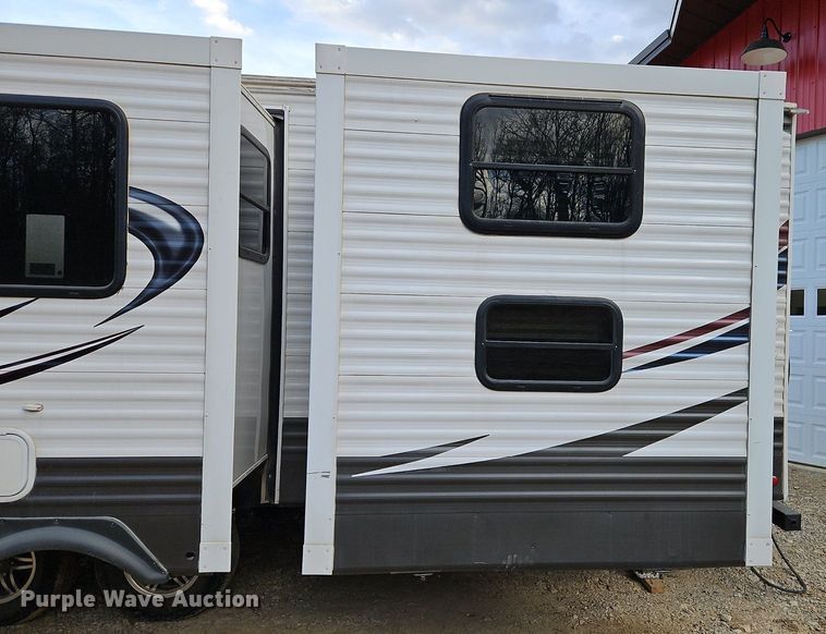 image for item DN7246 2015 Forest River Puma by Palomino camper