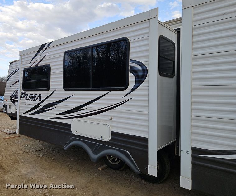 image for item DN7246 2015 Forest River Puma by Palomino camper
