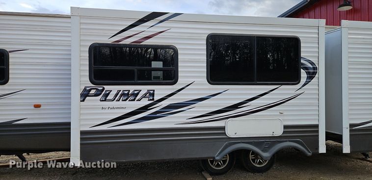 image for item DN7246 2015 Forest River Puma by Palomino camper