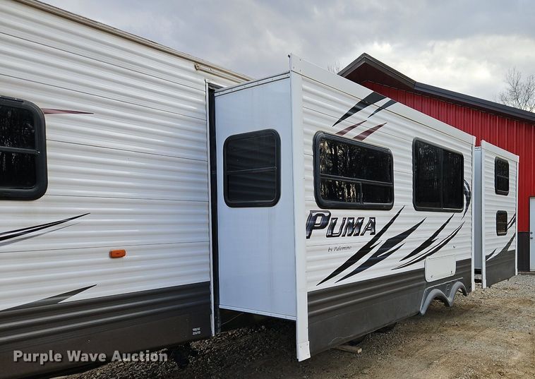 image for item DN7246 2015 Forest River Puma by Palomino camper