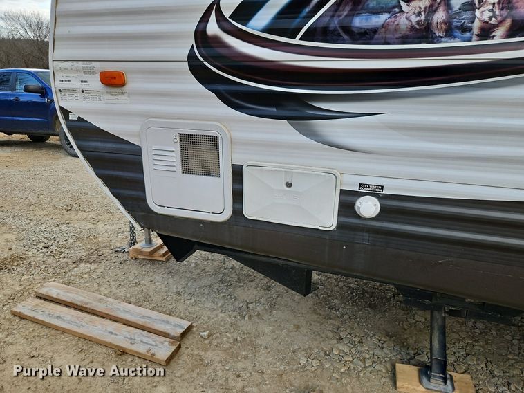 image for item DN7246 2015 Forest River Puma by Palomino camper