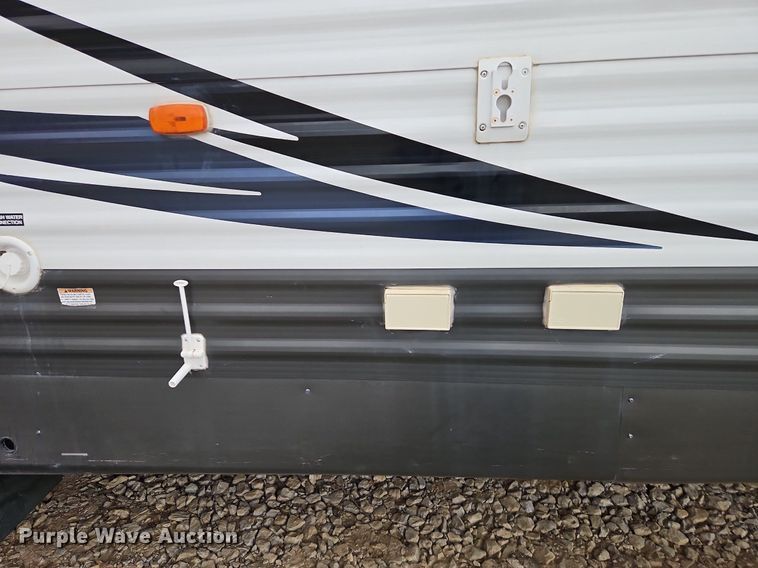 image for item DN7246 2015 Forest River Puma by Palomino camper