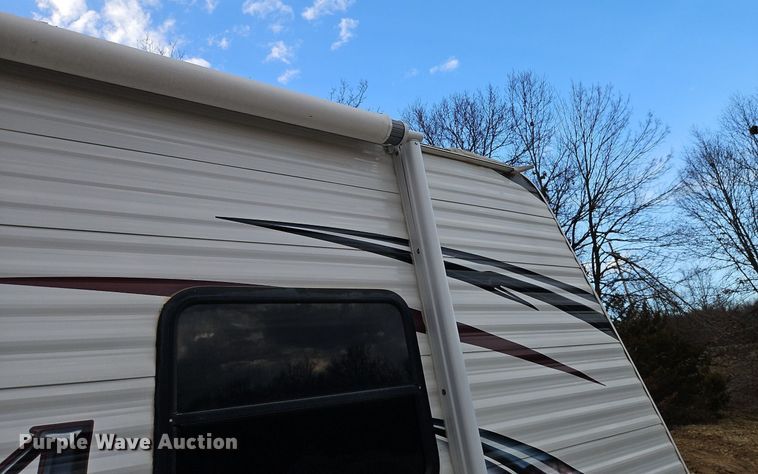 image for item DN7246 2015 Forest River Puma by Palomino camper