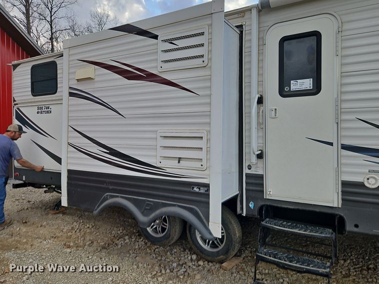 image for item DN7246 2015 Forest River Puma by Palomino camper