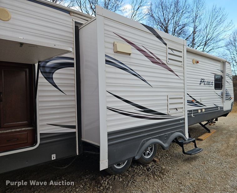 image for item DN7246 2015 Forest River Puma by Palomino camper