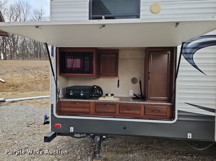 image for item DN7246 2015 Forest River Puma by Palomino camper