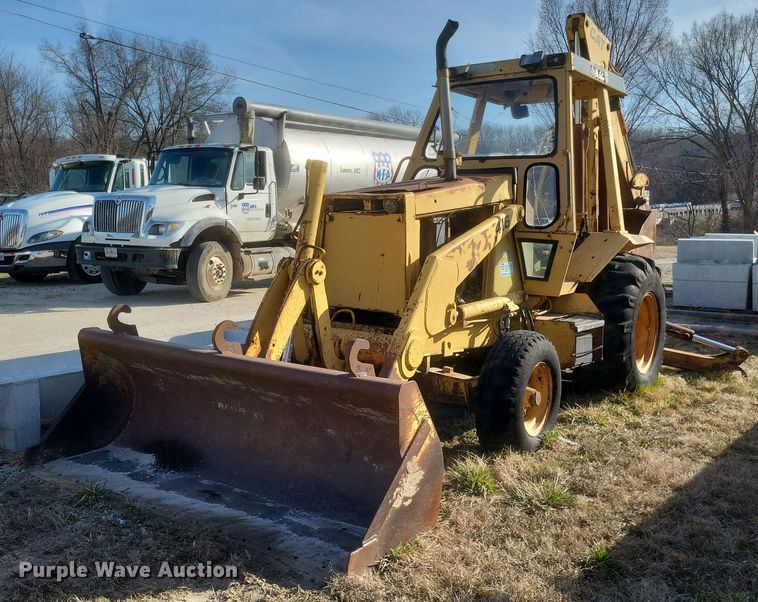 image for item DO4831 1986 Caterpillar 416 backhoe