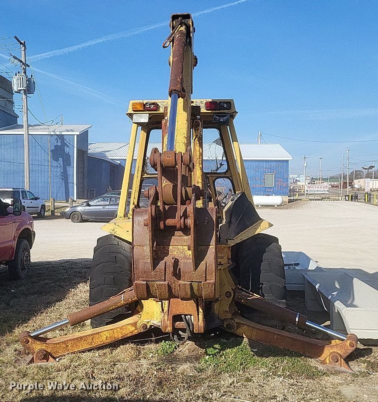 image for item DO4831 1986 Caterpillar 416 backhoe