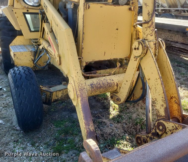 image for item DO4831 1986 Caterpillar 416 backhoe