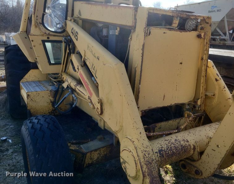 image for item DO4831 1986 Caterpillar 416 backhoe