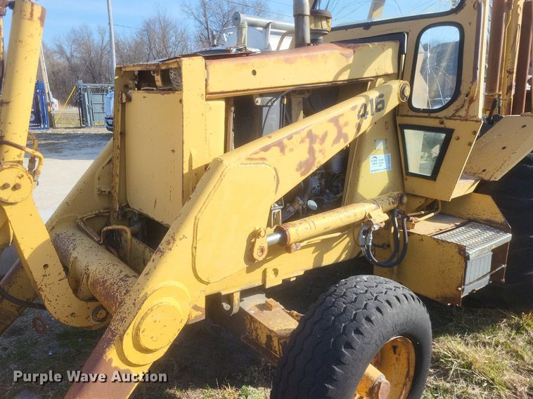 image for item DO4831 1986 Caterpillar 416 backhoe