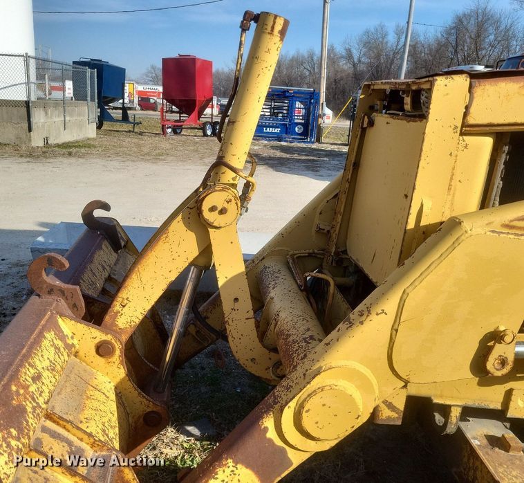 image for item DO4831 1986 Caterpillar 416 backhoe