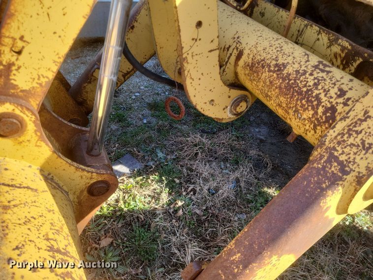 image for item DO4831 1986 Caterpillar 416 backhoe