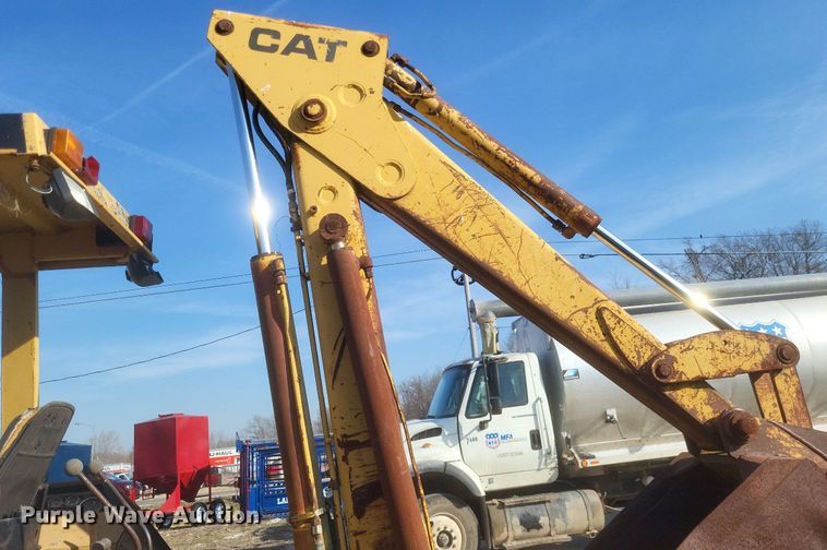 image for item DO4831 1986 Caterpillar 416 backhoe