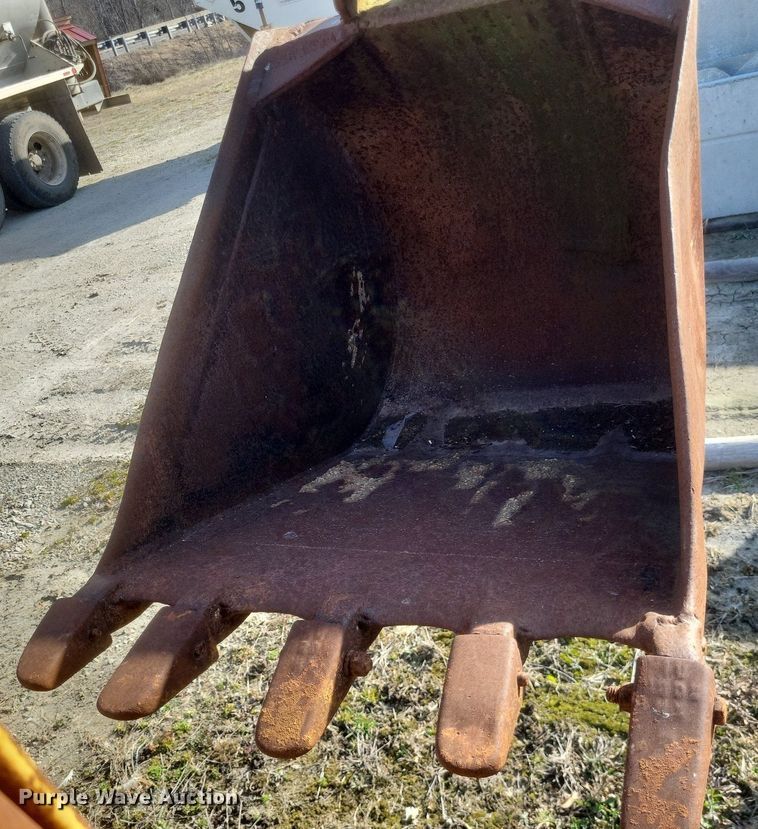 image for item DO4831 1986 Caterpillar 416 backhoe