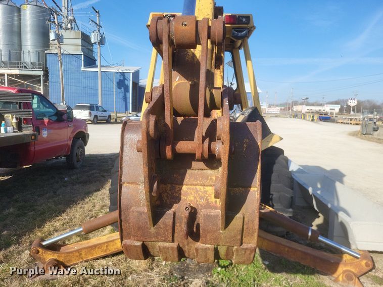 image for item DO4831 1986 Caterpillar 416 backhoe