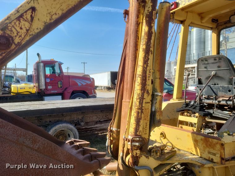 image for item DO4831 1986 Caterpillar 416 backhoe