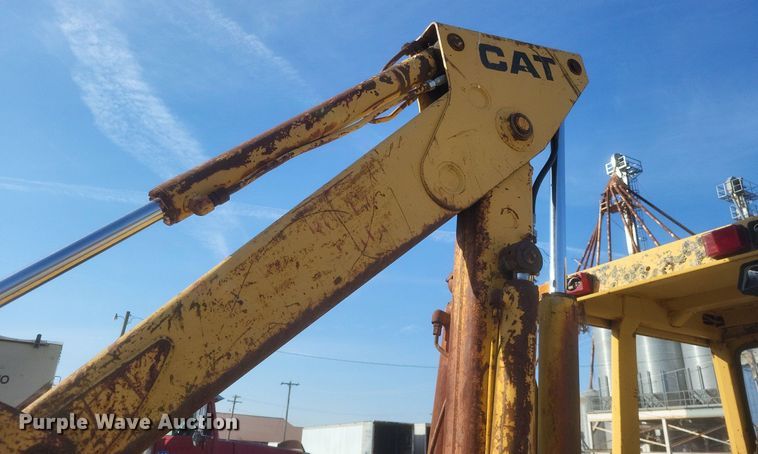 image for item DO4831 1986 Caterpillar 416 backhoe