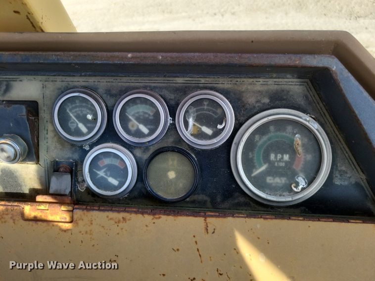 image for item DO4831 1986 Caterpillar 416 backhoe