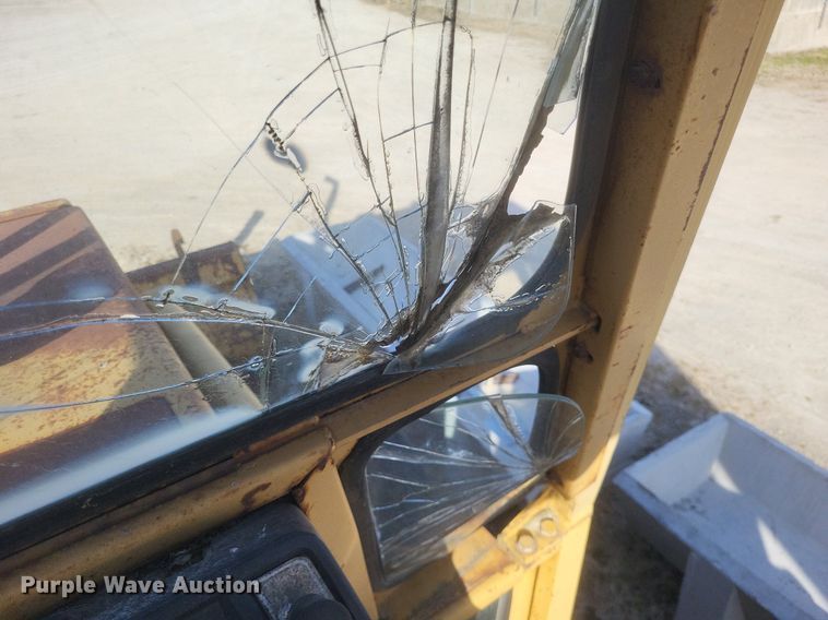 image for item DO4831 1986 Caterpillar 416 backhoe