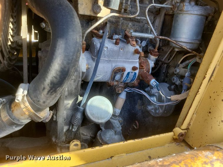 image for item DO4831 1986 Caterpillar 416 backhoe