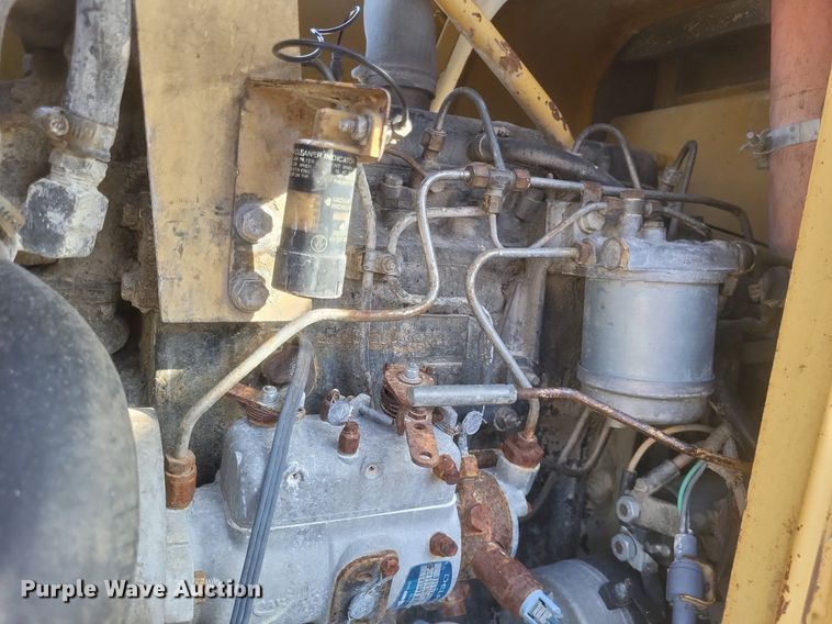 image for item DO4831 1986 Caterpillar 416 backhoe