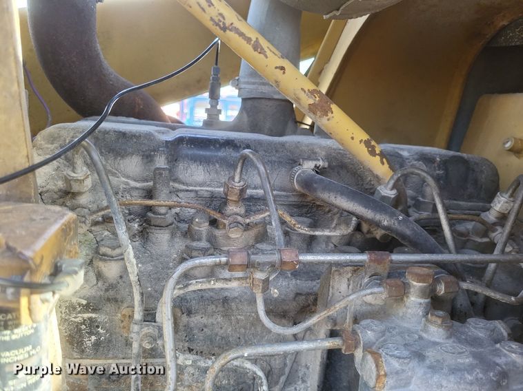 image for item DO4831 1986 Caterpillar 416 backhoe