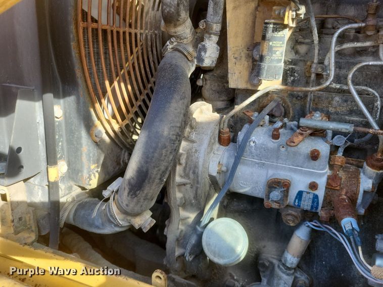 image for item DO4831 1986 Caterpillar 416 backhoe