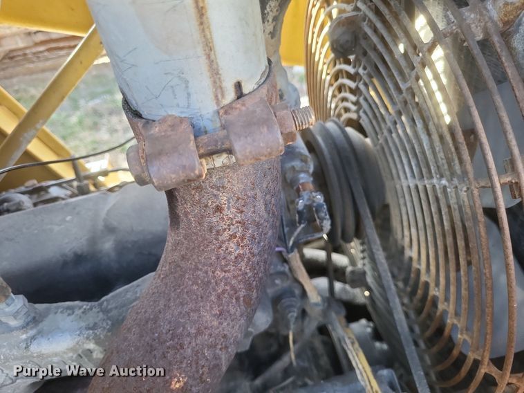 image for item DO4831 1986 Caterpillar 416 backhoe